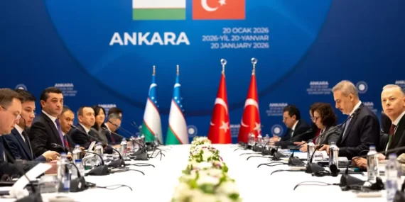 Türkiye-Özbekistan Stratejik Toplantısı
