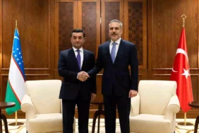 Fidan ve Saidov Ankara’da Bir Araya Geldi