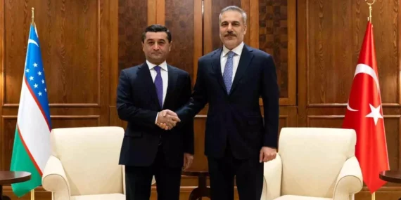 Fidan ve Saidov Ankara’da Bir Araya Geldi