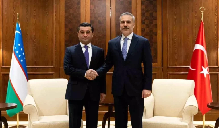 Fidan ve Saidov Ankara’da Bir Araya Geldi