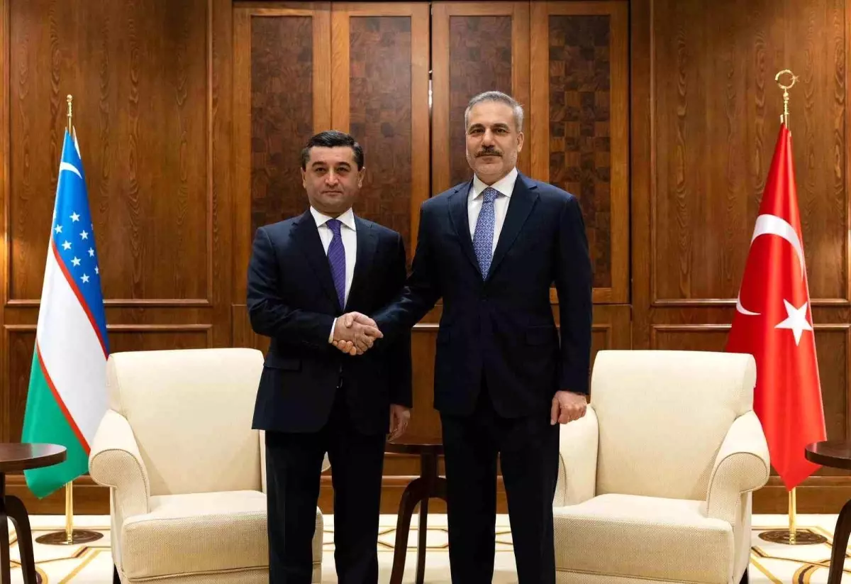 Fidan ve Saidov Ankara’da Bir Araya Geldi