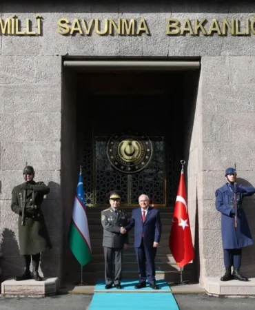 Yaşar Güler, Özbek Bakanı Ağırladı