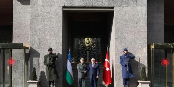 Yaşar Güler, Özbek Bakanı Ağırladı