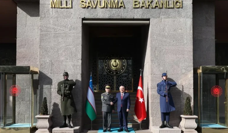 Yaşar Güler, Özbek Bakanı Ağırladı