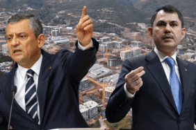 Bakan Kurum’dan Özel’e Deprem Yanıtı: ‘Bari Gölge Etmeyin’