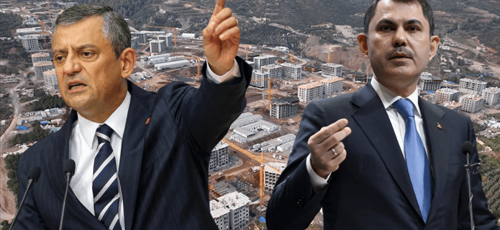 Bakan Kurum’dan Özel’e Deprem Yanıtı: ‘Bari Gölge Etmeyin’