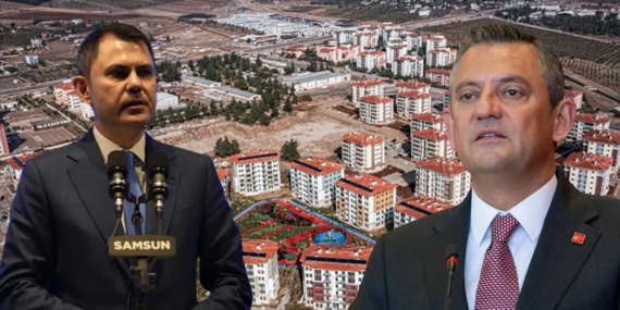 Bakan Kurum’dan Özel’e ‘Deprem’ Yanıtı: ‘Biz Laf Değil, Eser Üretiyoruz’