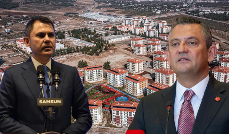 Bakan Kurum’dan Özel’e ‘Deprem’ Yanıtı: ‘Biz Laf Değil, Eser Üretiyoruz’