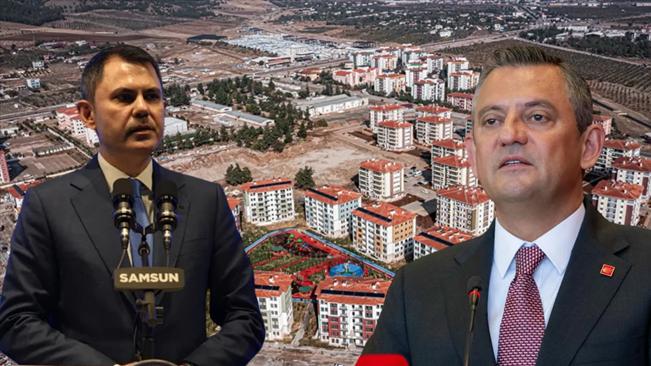 Bakan Kurum’dan Özel’e ‘Deprem’ Yanıtı: ‘Biz Laf Değil, Eser Üretiyoruz’