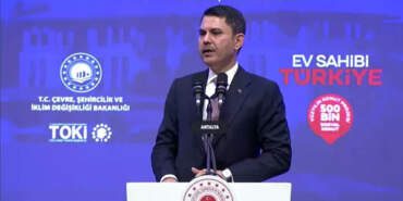 TOKİ 500 Bin Konut Antalya Kura Çekiminde Hak Sahipleri Belli Oldu! Bakan Kurum: ‘Başarı Hikayemiz Çocuklara Umut Olsun’