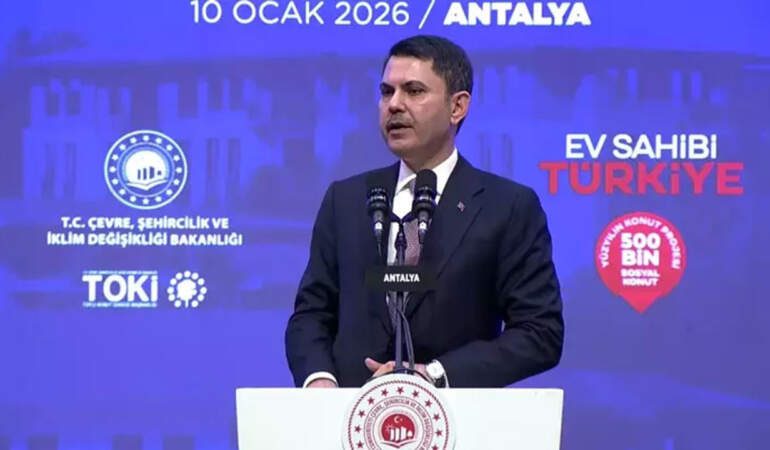 TOKİ 500 Bin Konut Antalya Kura Çekiminde Hak Sahipleri Belli Oldu! Bakan Kurum: ‘Başarı Hikayemiz Çocuklara Umut Olsun’