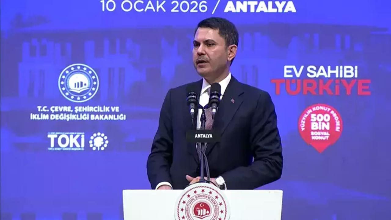 TOKİ 500 Bin Konut Antalya Kura Çekiminde Hak Sahipleri Belli Oldu! Bakan Kurum: ‘Başarı Hikayemiz Çocuklara Umut Olsun’