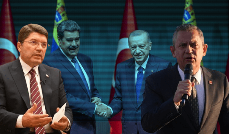 Bakan Tunç’tan Özel’in Maduro Çıkışına Sert Tepki! Diplomatik Hassasiyet Vurgusu
