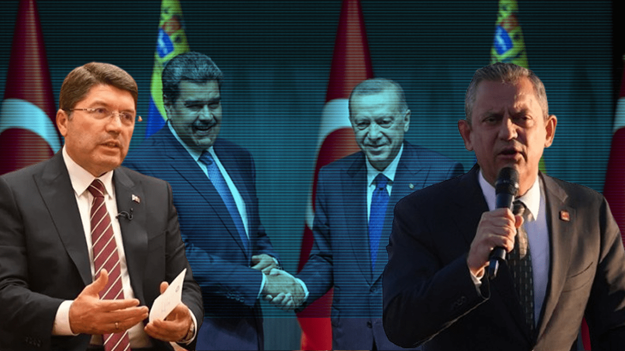 Bakan Tunç’tan Özel’in Maduro Çıkışına Sert Tepki! Diplomatik Hassasiyet Vurgusu
