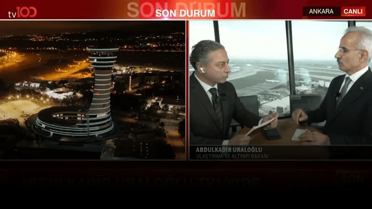 Bakan Uraloğlu Detayları Verdi… Esenboğa’da Kapasite Artışı Devreye Giriyor