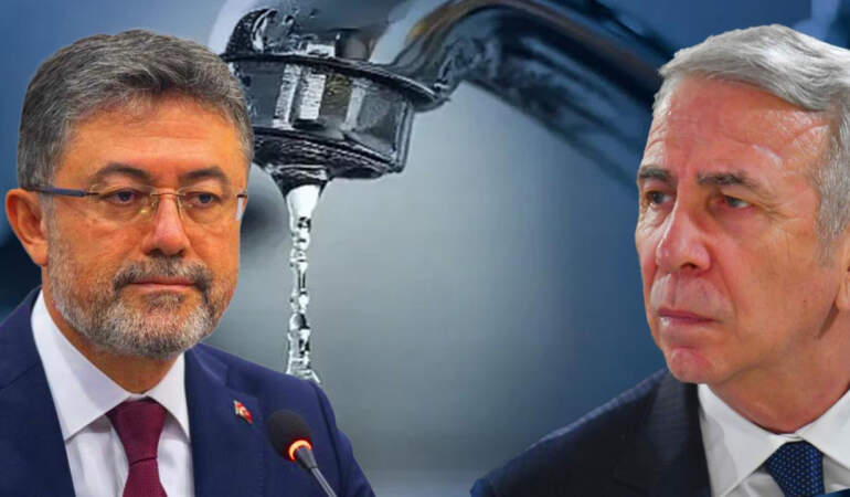 Bakan Yumaklı’dan Ankara’daki Su Krizine Tepki: ‘Algıyı Değil, Suyu Yönetin’