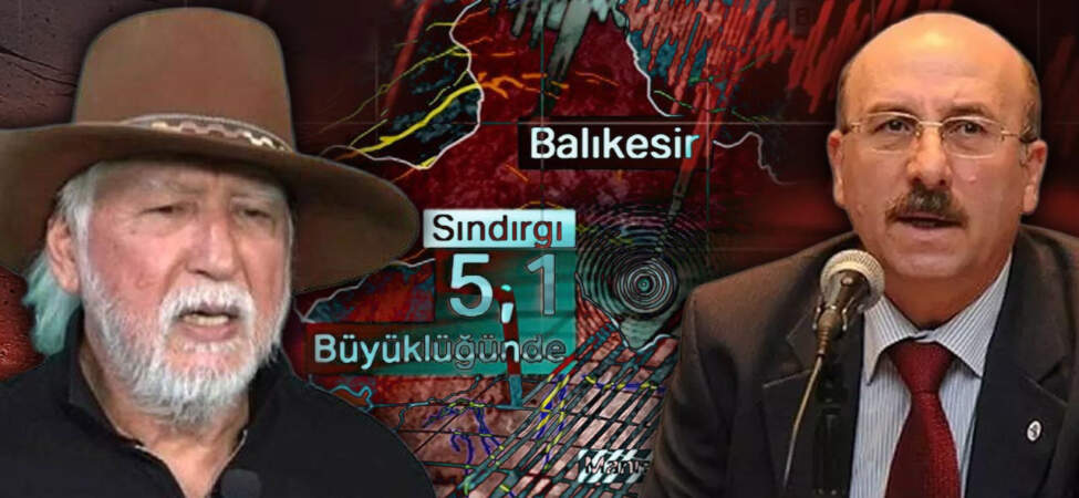 Balıkesir Depremi Sonrası Üşümezsoy ve Tüysüz Aynı Noktada Buluştu: Kritik Fay Mercek Altında