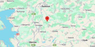 Balıkesir Sındırgı’da Deprem
