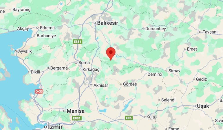 Balıkesir Sındırgı’da Deprem