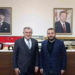 Başkan Candaroğlu Ankara’da Destek Aldı