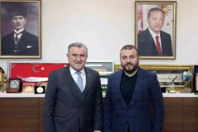 Başkan Candaroğlu Ankara’da Destek Aldı
