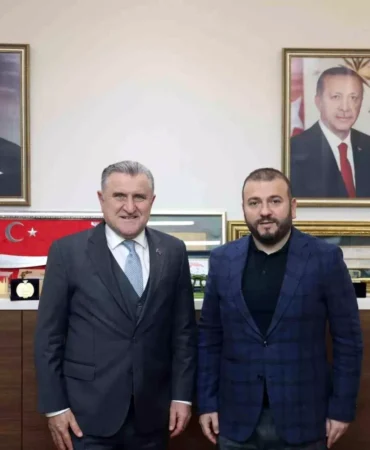 Başkan Candaroğlu Ankara’da Destek Aldı