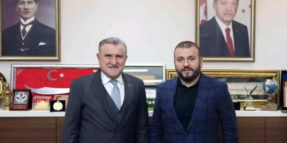 Başkan Candaroğlu Ankara’da Destek Aldı