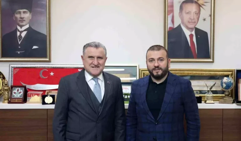 Başkan Candaroğlu Ankara’da Destek Aldı