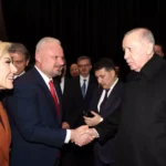 Başkan Pehlivan Ankara’da Ödül Törenine Katıldı