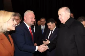 Başkan Pehlivan Ankara’da Ödül Törenine Katıldı