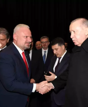 Başkan Pehlivan Ankara’da Ödül Törenine Katıldı