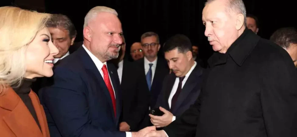 Başkan Pehlivan Ankara’da Ödül Törenine Katıldı