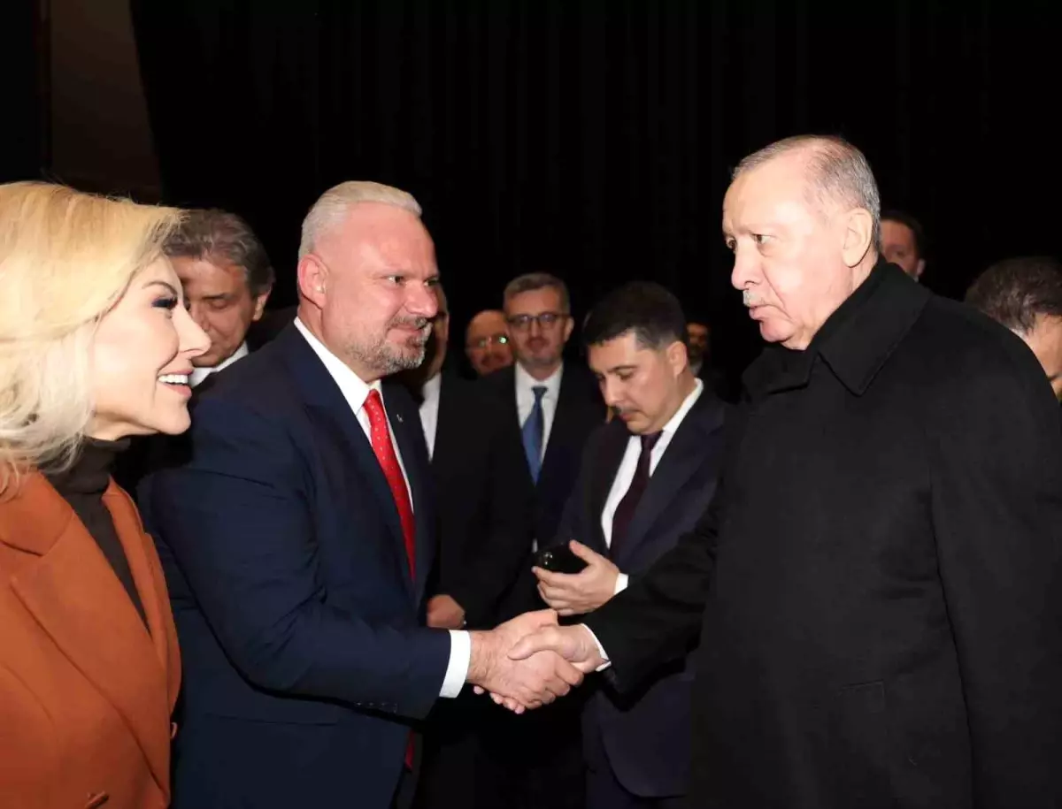 Başkan Pehlivan Ankara’da Ödül Törenine Katıldı
