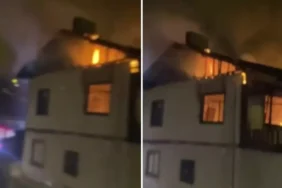Başkentte korkutan yangın! Çok sayıda eve sıçradı