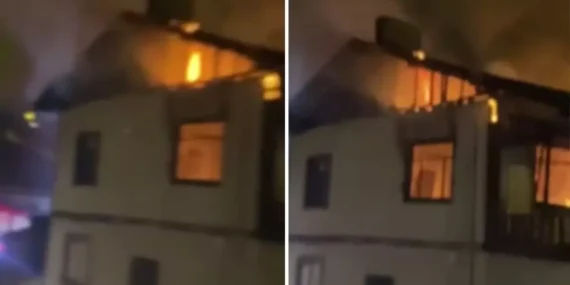 Başkentte korkutan yangın! Çok sayıda eve sıçradı