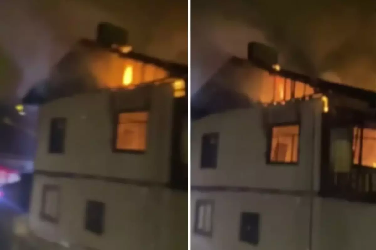 Başkentte korkutan yangın! Çok sayıda eve sıçradı