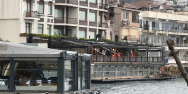 Bebek Otel’de Yıkım İşlemleri Başladı