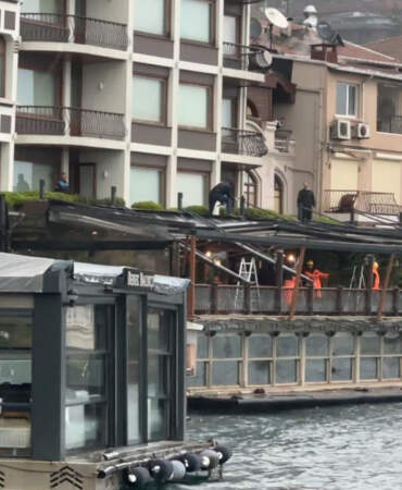 Bebek Otel’de Yıkım İşlemleri Başladı