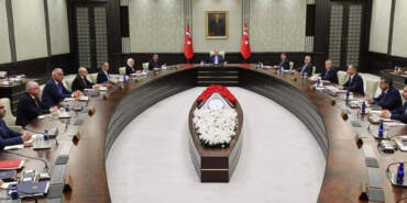 Beştepe’de Yeni Yılın İlk Kabine Toplantısı