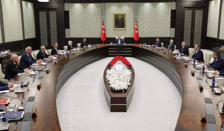 Beştepe’de Yeni Yılın İlk Kabine Toplantısı