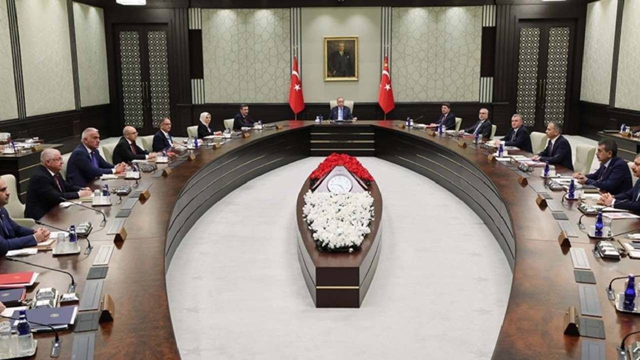 Beştepe’de Yeni Yılın İlk Kabine Toplantısı