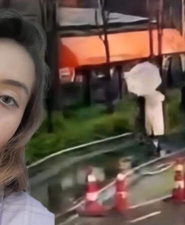 Beyoğlu’nda Fırtına Faciası! Kaldırımda Yürüyen Kadın Devrilen Tabelanın Altında Kaldı