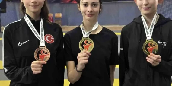 Bilecikli Sporcular Türkiye Finalleri’nde