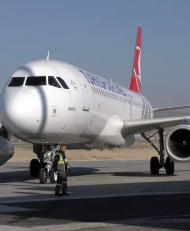 Bingöl’de Uçak Seferleri İptal