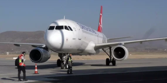 Bingöl’de Uçak Seferleri İptal