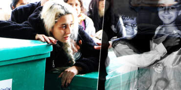 Bir Annenin En Zor Anı… Babalarının Öldürdüğü Ada ve Mert Yan Yana Defnedildi: ‘Onları Kimseye Bırakmam!’