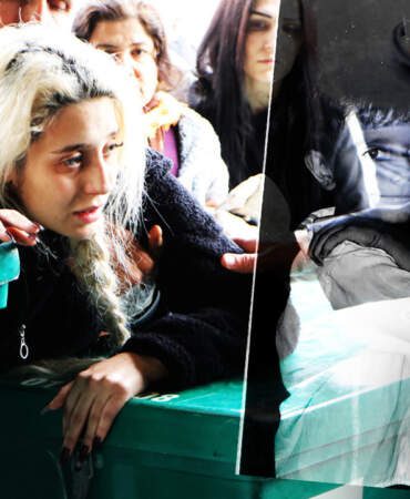 Bir Annenin En Zor Anı… Babalarının Öldürdüğü Ada ve Mert Yan Yana Defnedildi: ‘Onları Kimseye Bırakmam!’