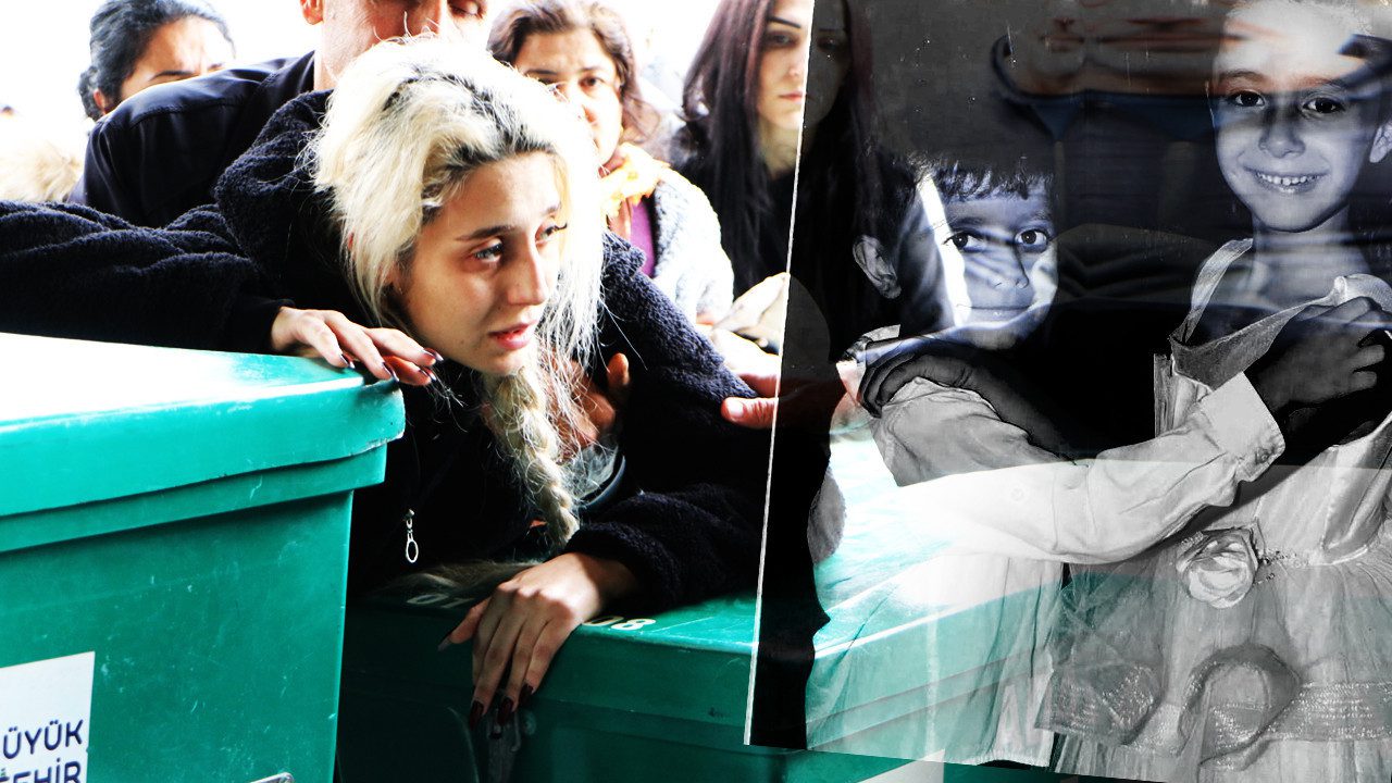 Bir Annenin En Zor Anı… Babalarının Öldürdüğü Ada ve Mert Yan Yana Defnedildi: ‘Onları Kimseye Bırakmam!’