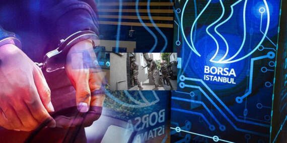 ‘Borsada Manipülasyon’ Soruşturmasında 15 Şüpheliye Kelepçe