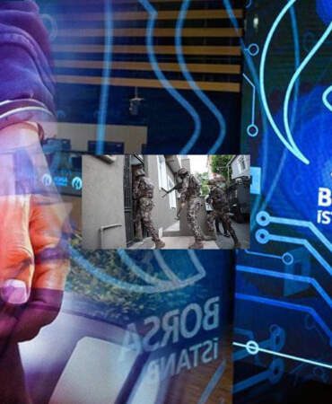 Borsada Manipülasyon Soruşturması! 6 İlde Eş Zamanlı Operasyon: Çok Sayıda Gözaltı